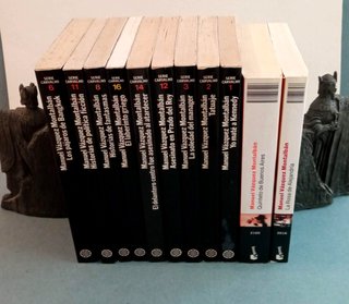 11 + 3 Novelas negras Vázquez Montalbán - Carvalho