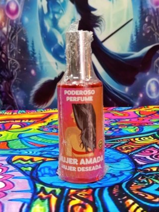 Perfume Poderoso Mujer Amada Mujer Deseada