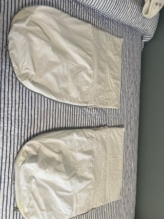 Sacos gemelares con mantas a juego
