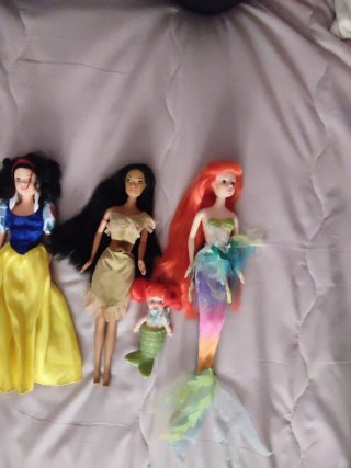 Muñecas Princesas Disney