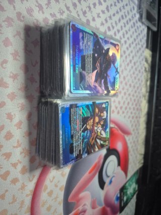 Lote Cartas One Piece SR