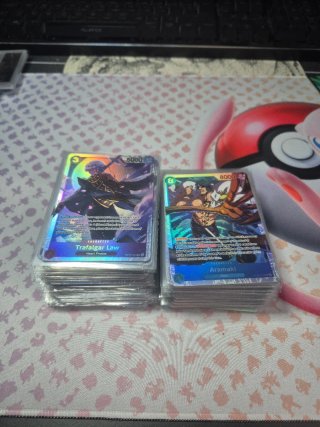 Lote Cartas One Piece SR