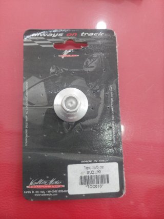 Tappo olio ergal Suzuki Valter Moto