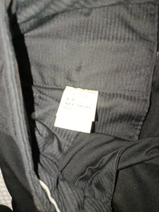 Traje juvenil negro T-42
