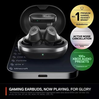 SteelSeries auriculares inalámbricos juegos sonido