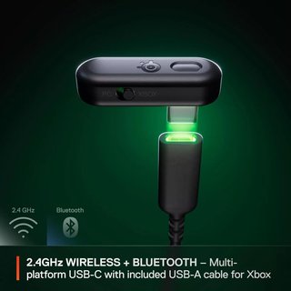 SteelSeries auriculares inalámbricos juegos sonido
