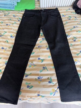 Pantalones vaqueros. Talla 46 . Azules / negros