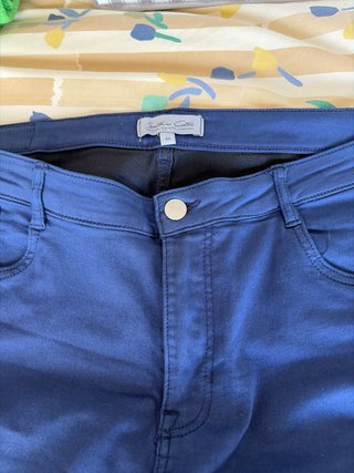 Pantalones vaqueros. Talla 46 . Azules / negros