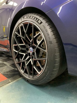 Llantas BMW M8 Competition Escaladas