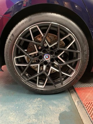 Llantas BMW M8 Competition Escaladas