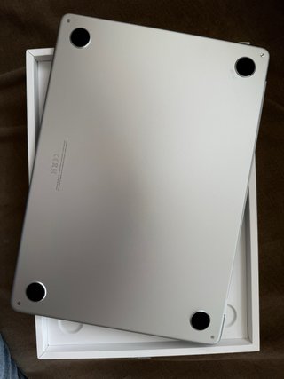 MacBook Air M4 Plata 16/256 Gb