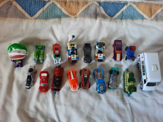 Lote Coches Juguete Variados