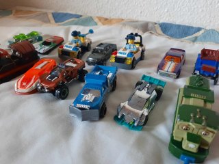 Lote Coches Juguete Variados