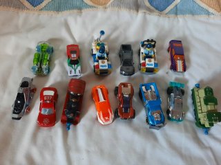 Lote Coches Juguete Variados