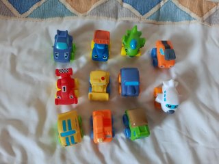 Lote Coches Juguete Variados