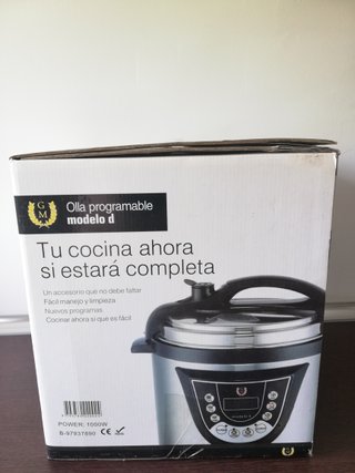 Olla programable GM modelo D