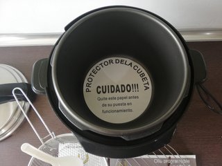 Olla programable GM modelo D