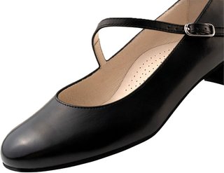 Zapatos de baile negros Cindy