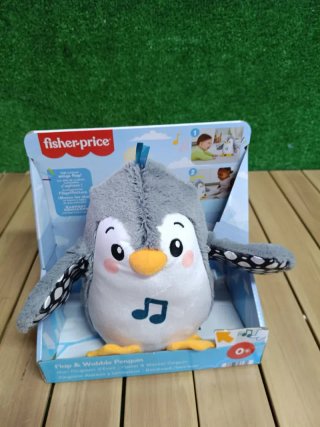 Peluche Pingüino Anda y Aletea Fisher-Price