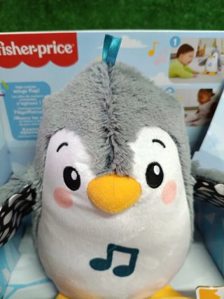 Peluche Pingüino Anda y Aletea Fisher-Price