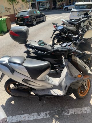 Derbi Predator Scooter