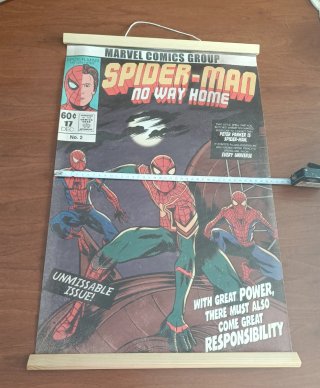 Póster Spiderman No Way Home