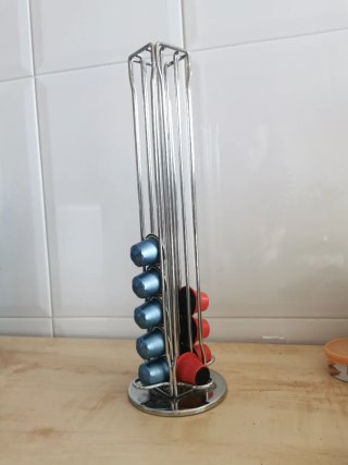 Cafetera Nespresso Siemens Essenza SN30