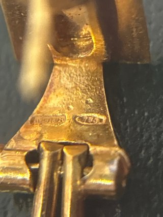 Pendientes Oro y diamantes