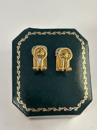 Pendientes Oro y diamantes