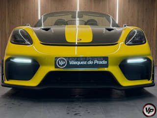 Porsche 718 Boxster Spyder RS 368 kW (500 CV)