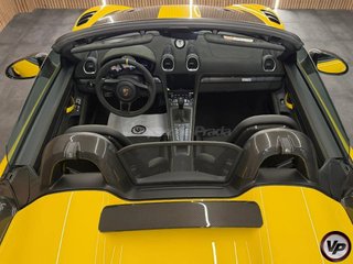 Porsche 718 Boxster Spyder RS 368 kW (500 CV)