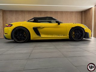 Porsche 718 Boxster Spyder RS 368 kW (500 CV)