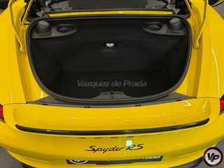 Porsche 718 Boxster Spyder RS 368 kW (500 CV)