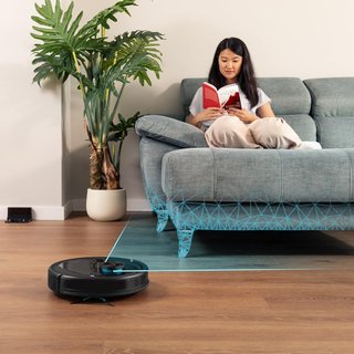 - Cecotec robot aspirador láser inteligente