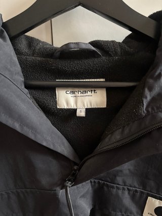 Chaqueta Carhartt Negra