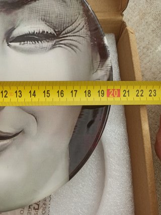 Plato Decorativo Estilo Fornasetti 20cm