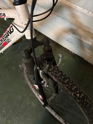 Bicicleta infantil Boomerang 24 Cobra