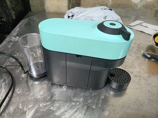 - Krups Nespresso cafetera cápsulas espresso