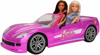 - Mattel Barbie vehículo teledirigido rosa