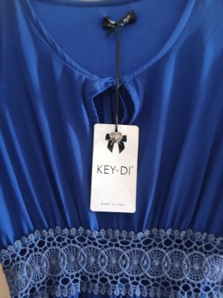 Abito Key Di blu taglia S