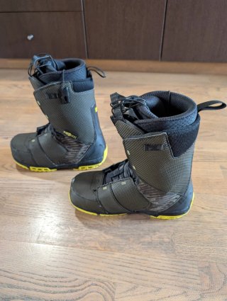 Salomon Dialogue Wide JP, Botas Snowboard, 42 26.5