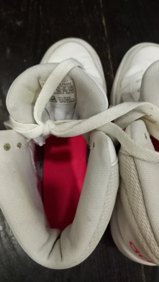 Adidas bianche e rosa n. 39.5