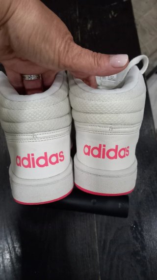 Adidas bianche e rosa n. 39.5