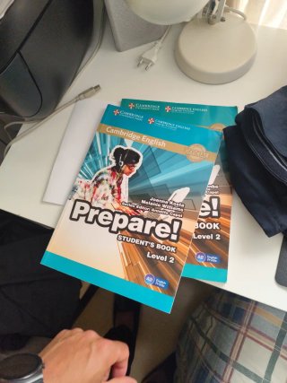 Cambridge English Prepare! Level 2 Student's Book
