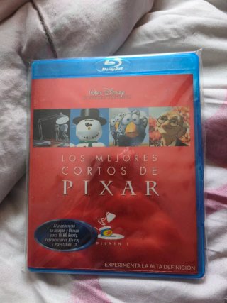 Blu-ray I Migliori Corti di Pixar Vol. 1