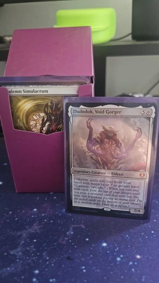 Magic The Gathering: Zhulodok, Void Gorger