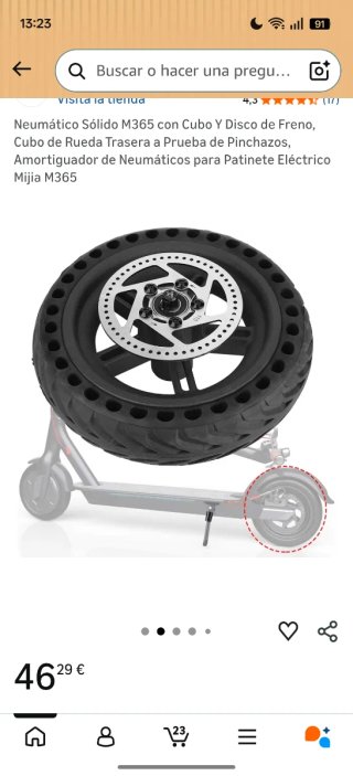 Patinete Eléctrico Xiaomi Mijia M365 PRO + EXTRAS