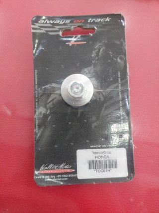Tappo olio Walter Moto Honda TOC01H