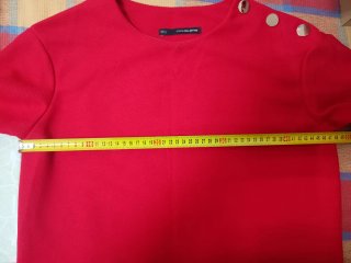 Blusa/ Jersey Sfera Roja Talla S