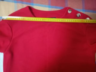 Blusa/ Jersey Sfera Roja Talla S